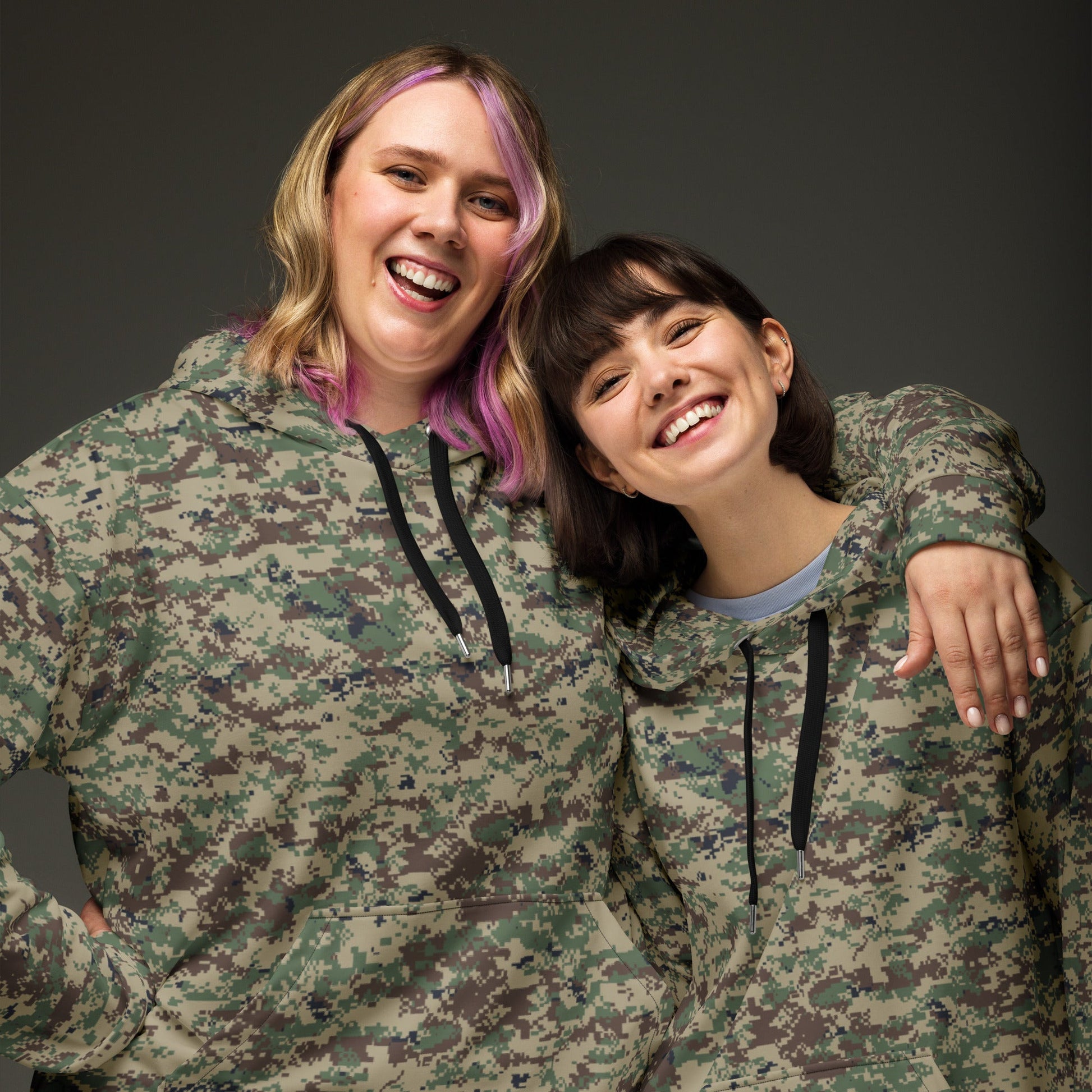 Russian SURPAT CAMO Unisex Hoodie - Hoodies