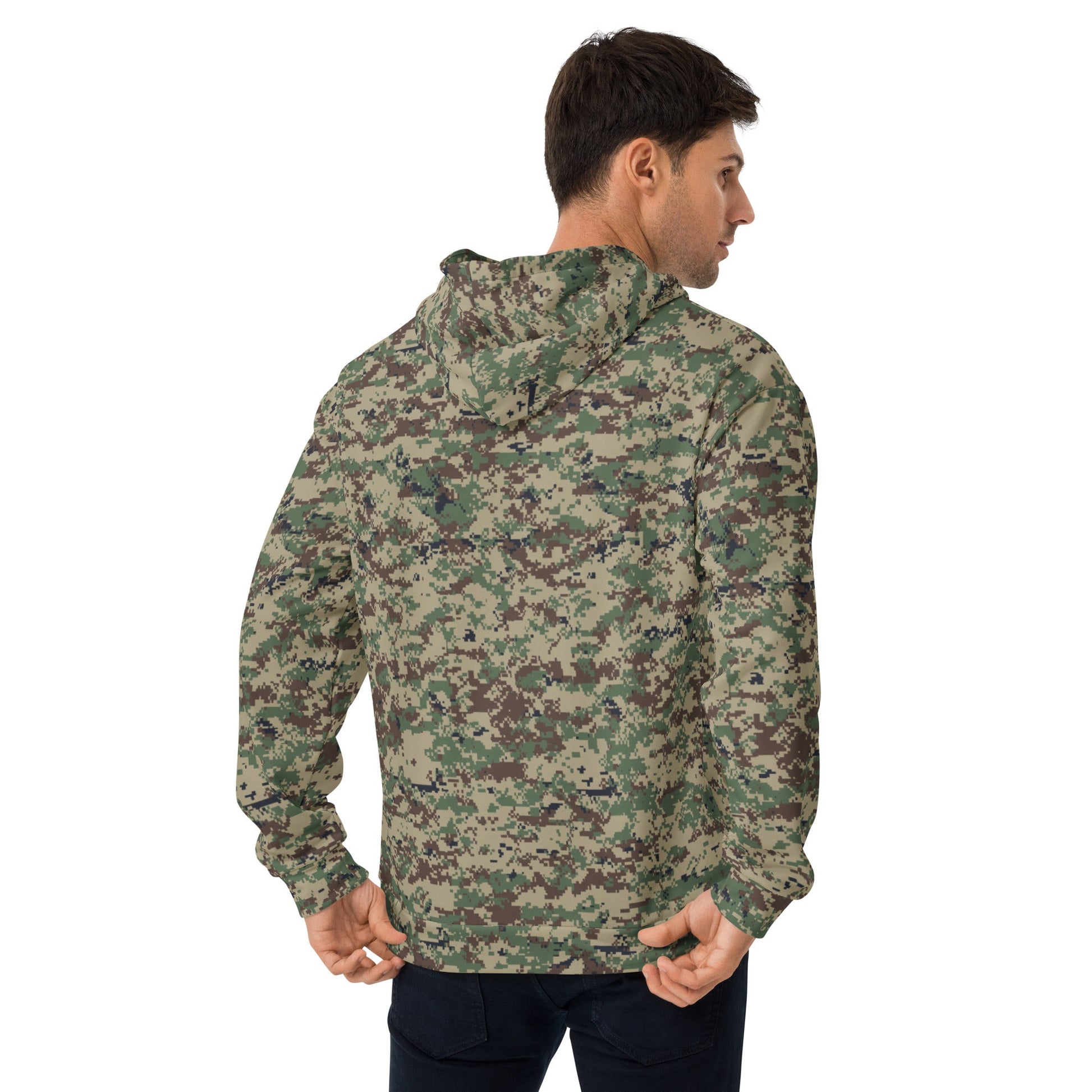 Russian SURPAT CAMO Unisex Hoodie - Hoodies