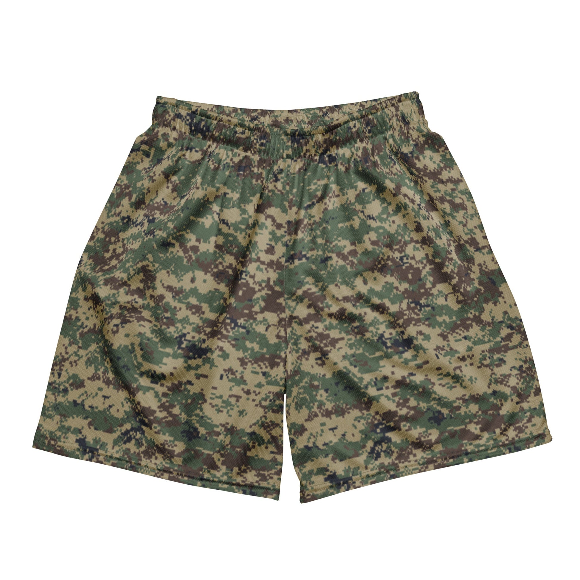 Russian SURPAT CAMO Unisex mesh shorts - 2XS - Mesh Shorts