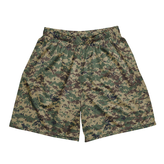 Russian SURPAT CAMO Unisex mesh shorts - 2XS - Mesh Shorts