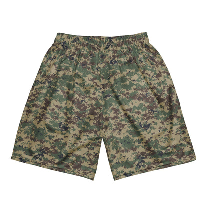 Russian SURPAT CAMO Unisex mesh shorts - Mesh Shorts