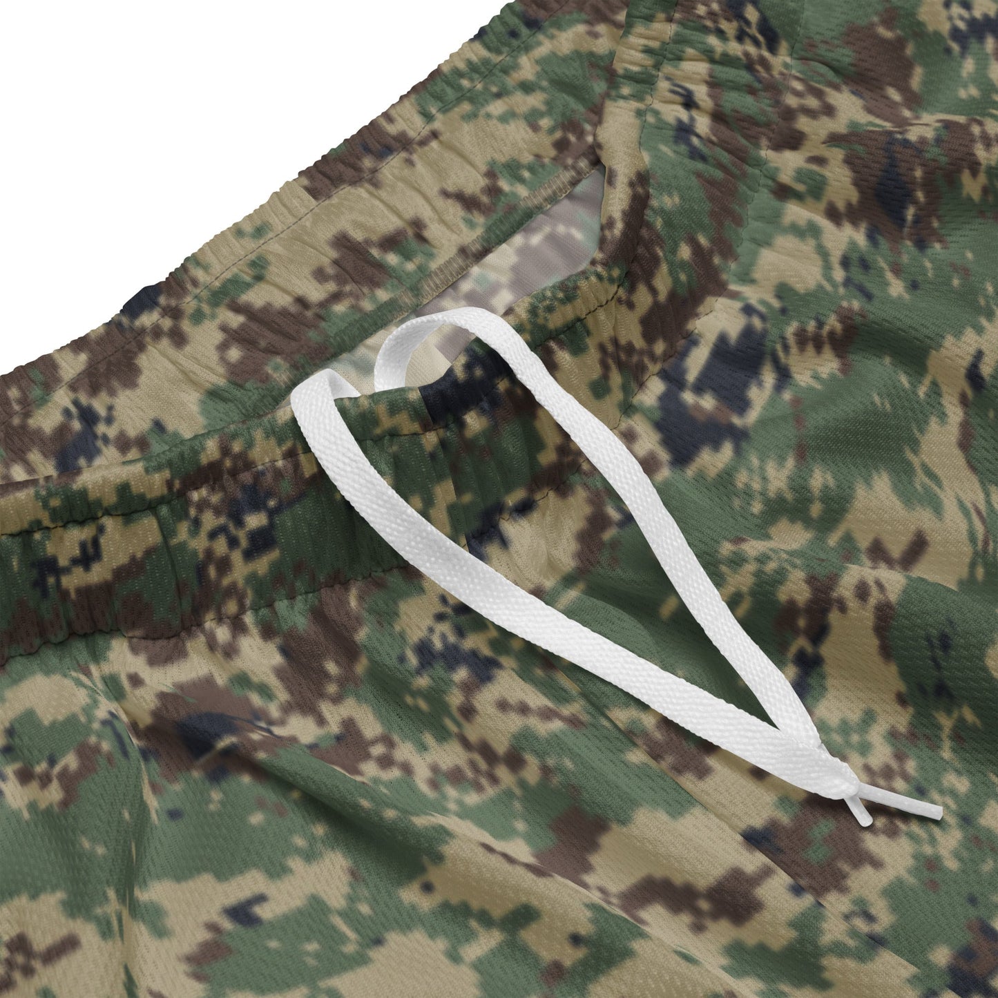 Russian SURPAT CAMO Unisex mesh shorts - Mesh Shorts