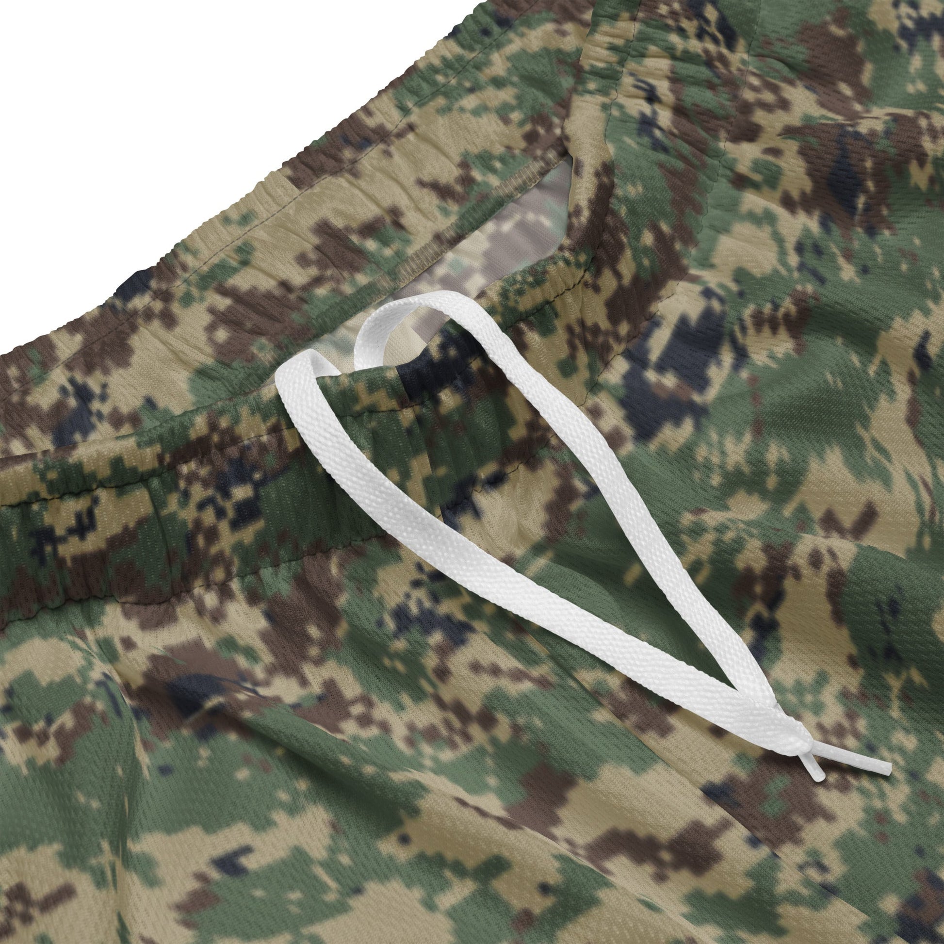 Russian SURPAT CAMO Unisex mesh shorts - Mesh Shorts