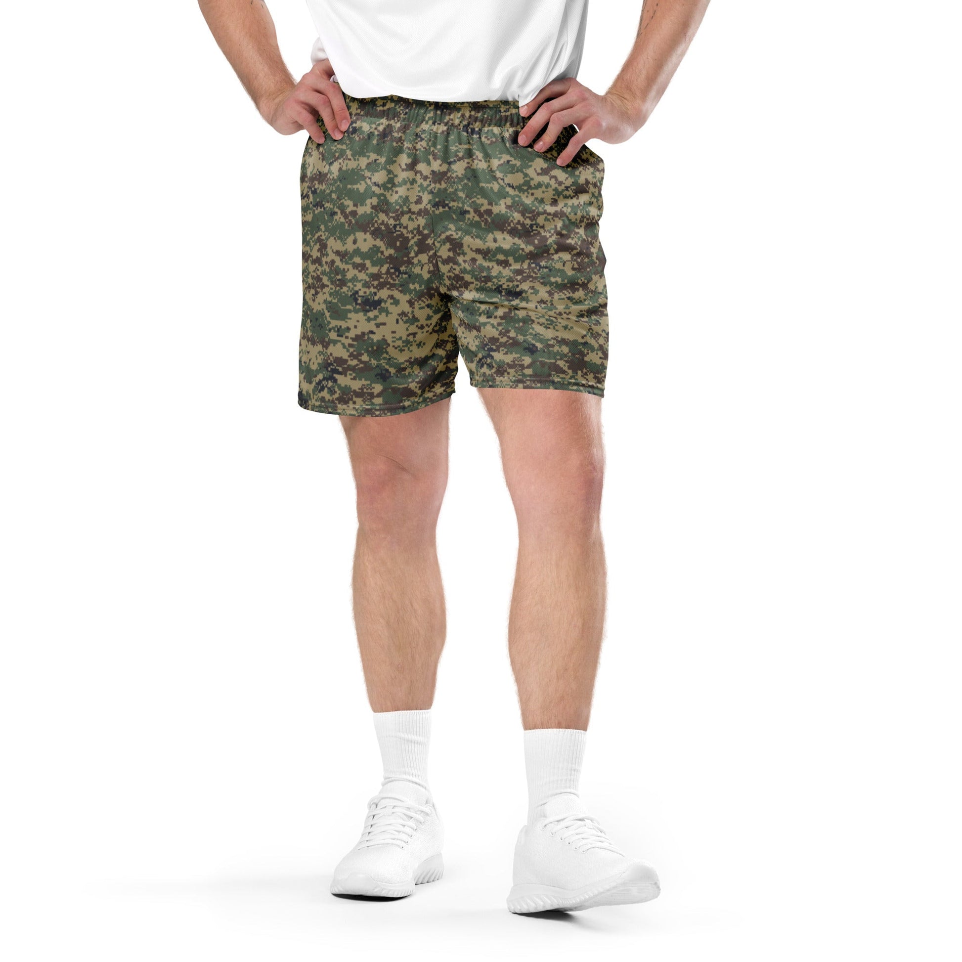 Russian SURPAT CAMO Unisex mesh shorts - Mesh Shorts
