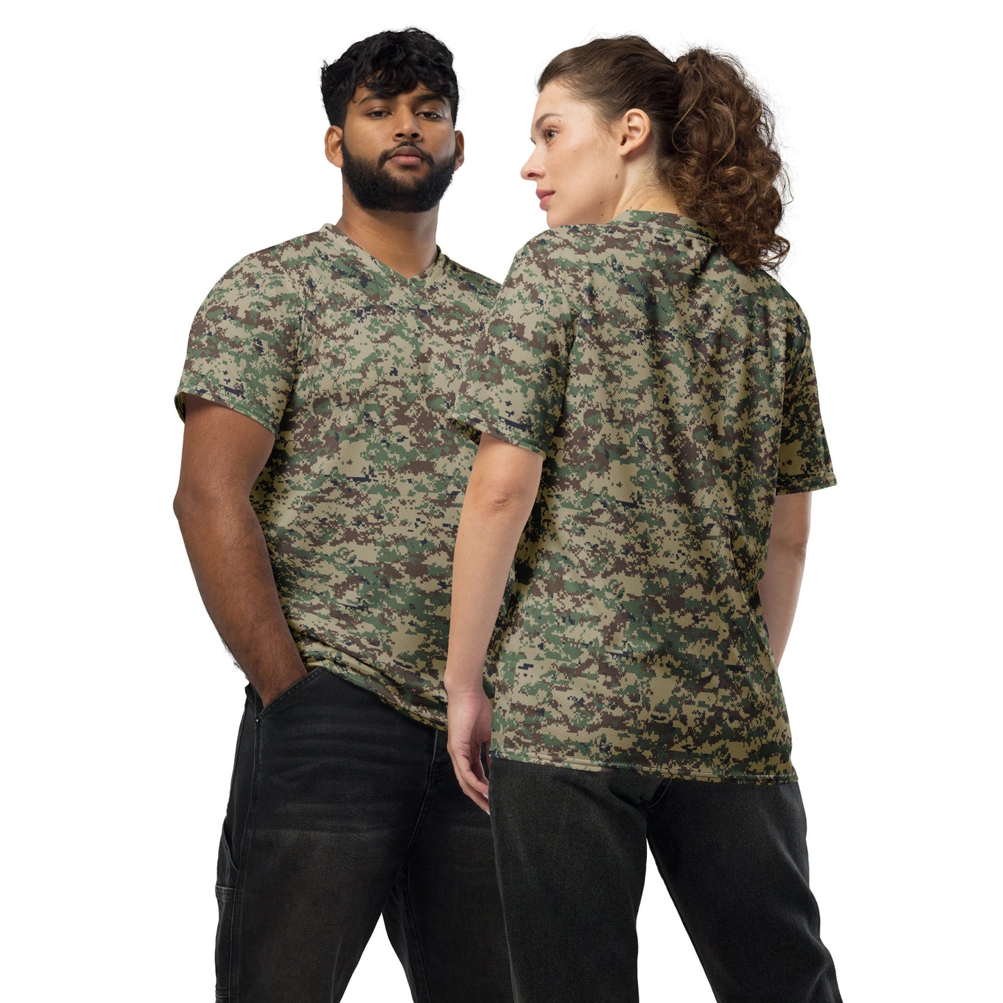 Russian SURPAT CAMO unisex sports jersey - 2XS - Sports Jerseys