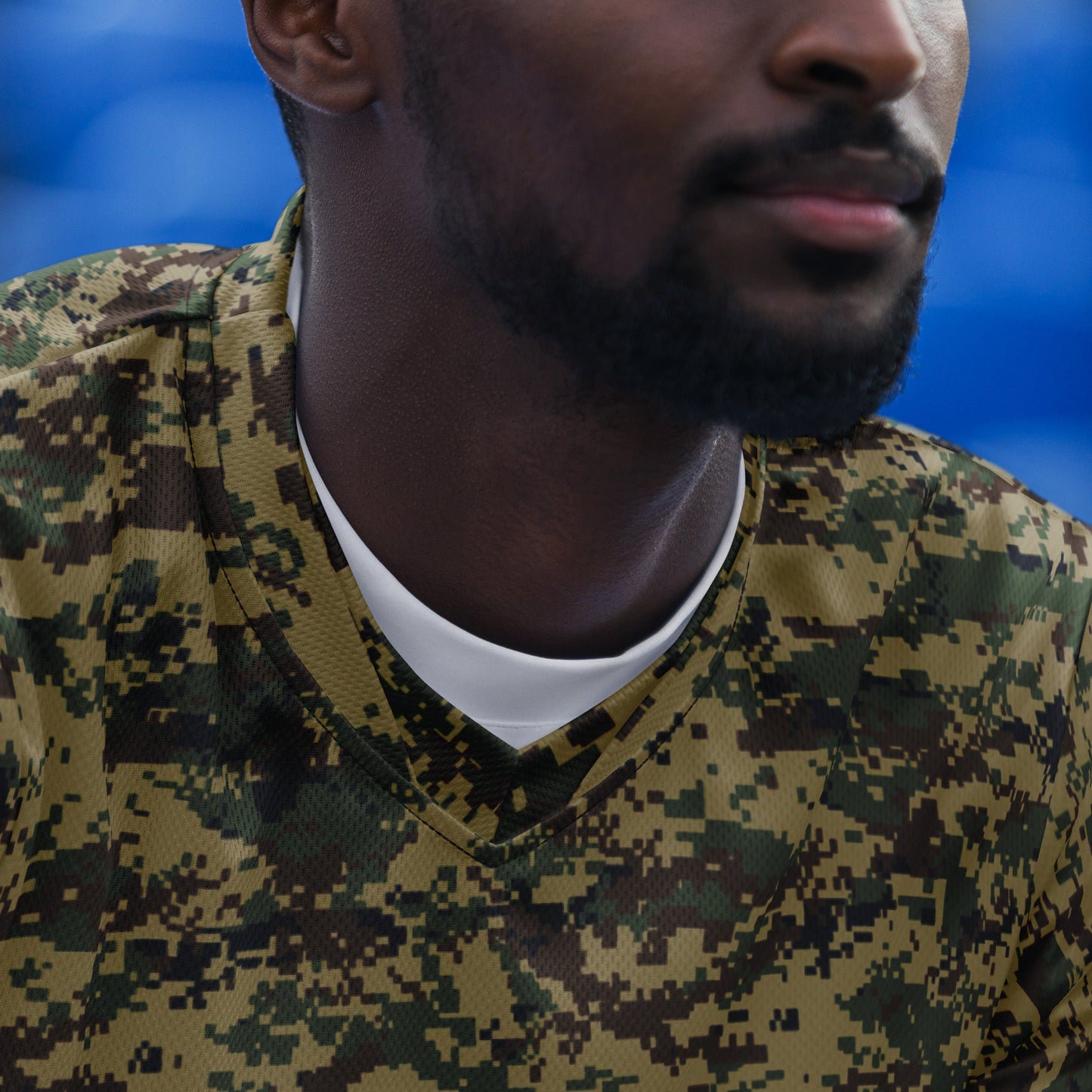 Russian SURPAT CAMO unisex sports jersey - Sports Jerseys