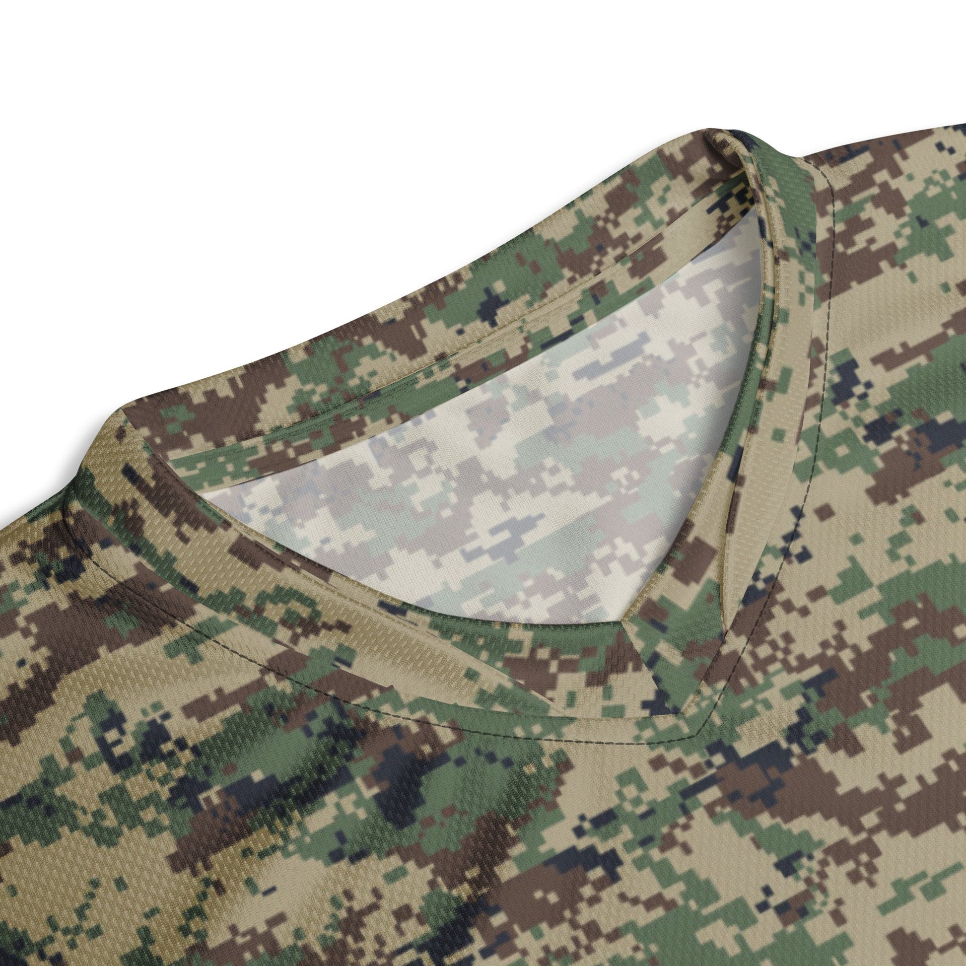 Russian SURPAT CAMO unisex sports jersey - Sports Jerseys