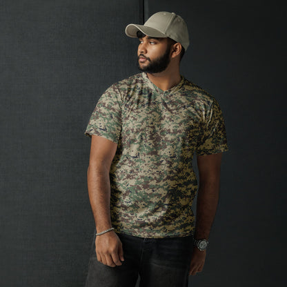 Russian SURPAT CAMO unisex sports jersey - Sports Jerseys