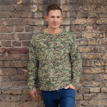 Russian SURPAT CAMO Unisex Sweatshirt - 2XS - Sweatshirts