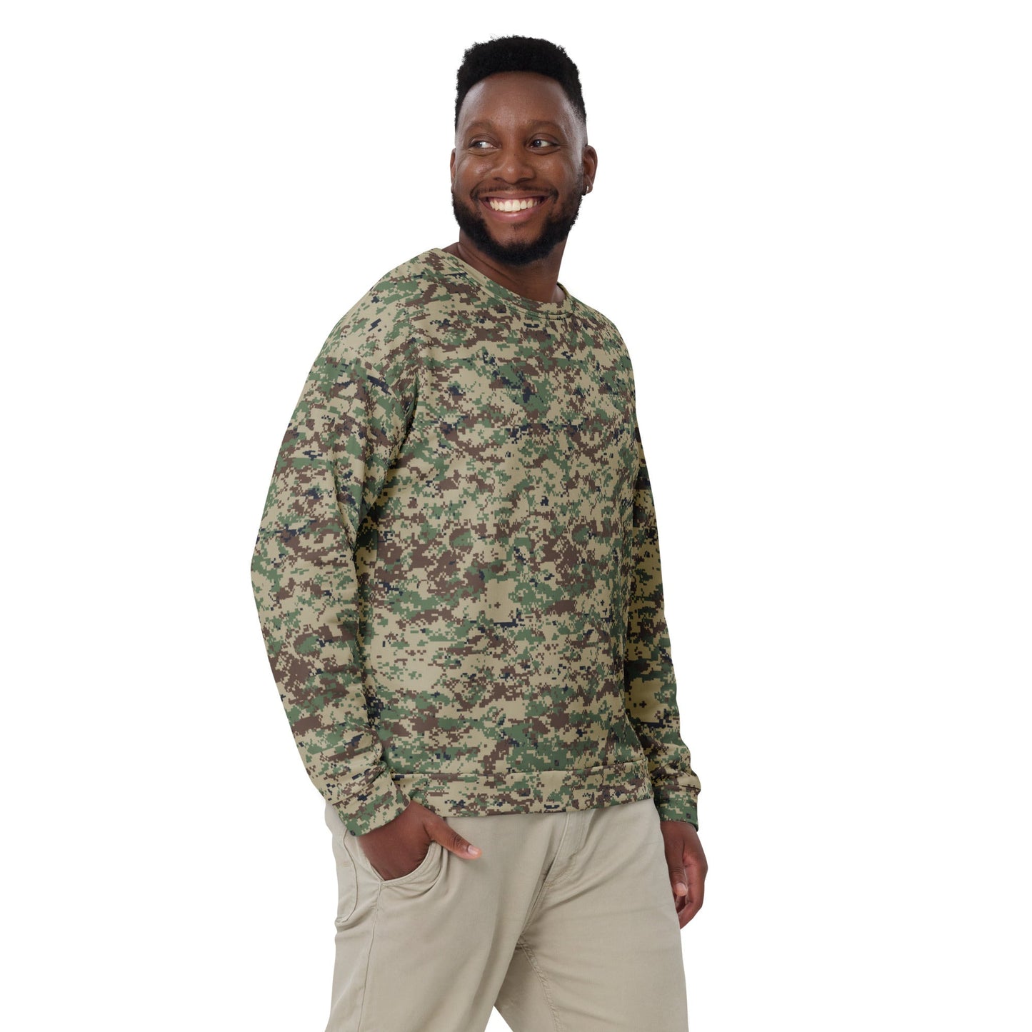 Russian SURPAT CAMO Unisex Sweatshirt - Sweatshirts