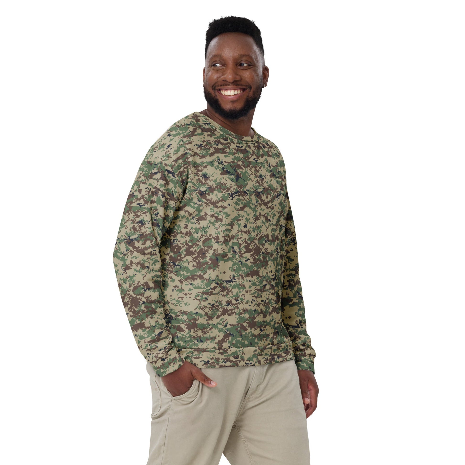 Russian SURPAT CAMO Unisex Sweatshirt - Sweatshirts