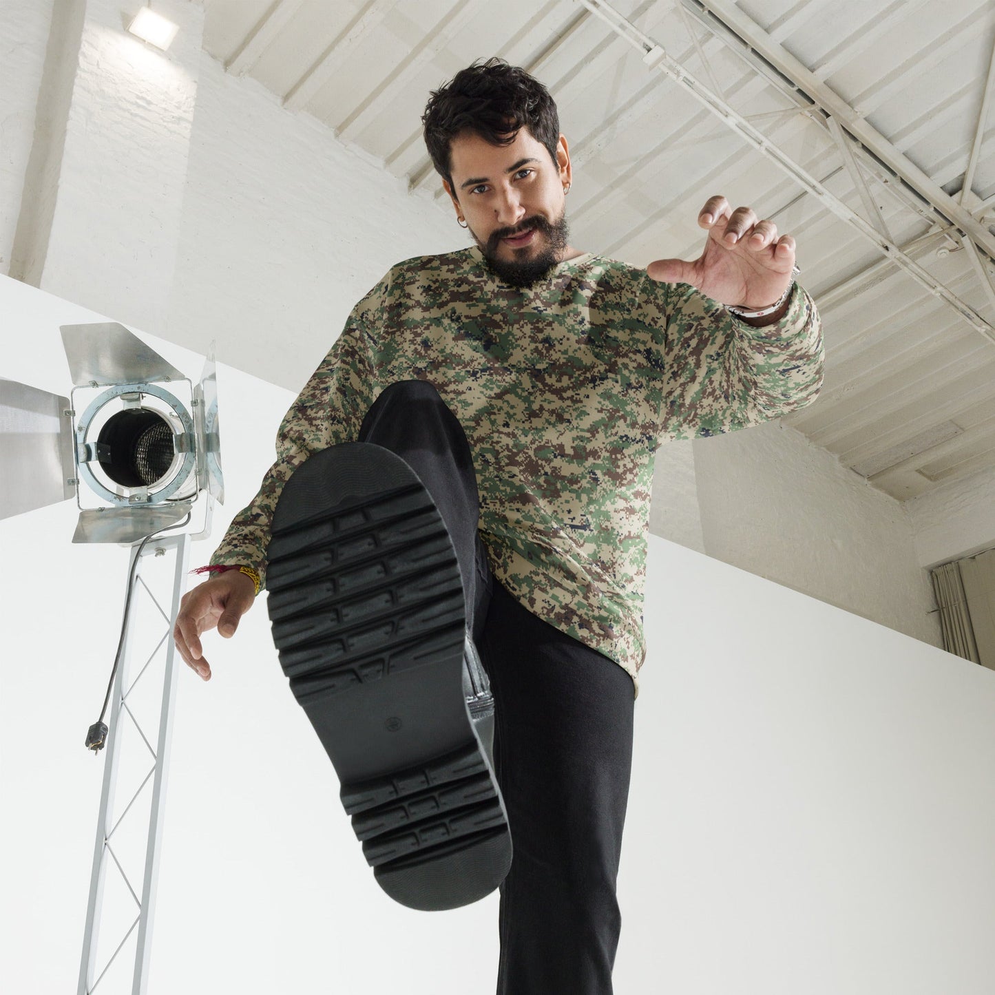 Russian SURPAT CAMO Unisex Sweatshirt - Sweatshirts