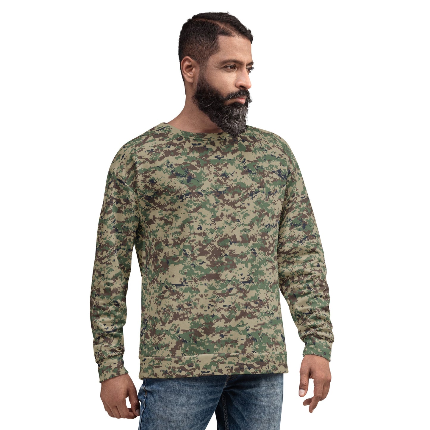 Russian SURPAT CAMO Unisex Sweatshirt - Sweatshirts