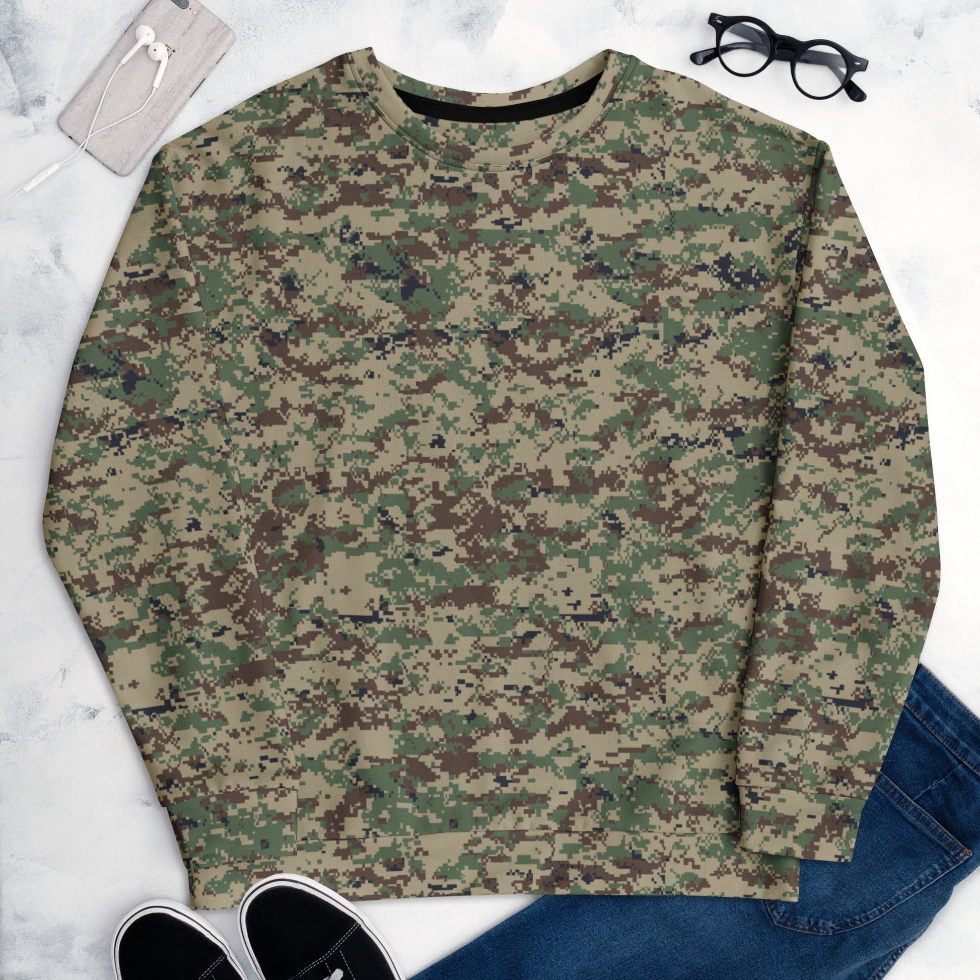 Russian SURPAT CAMO Unisex Sweatshirt - Sweatshirts