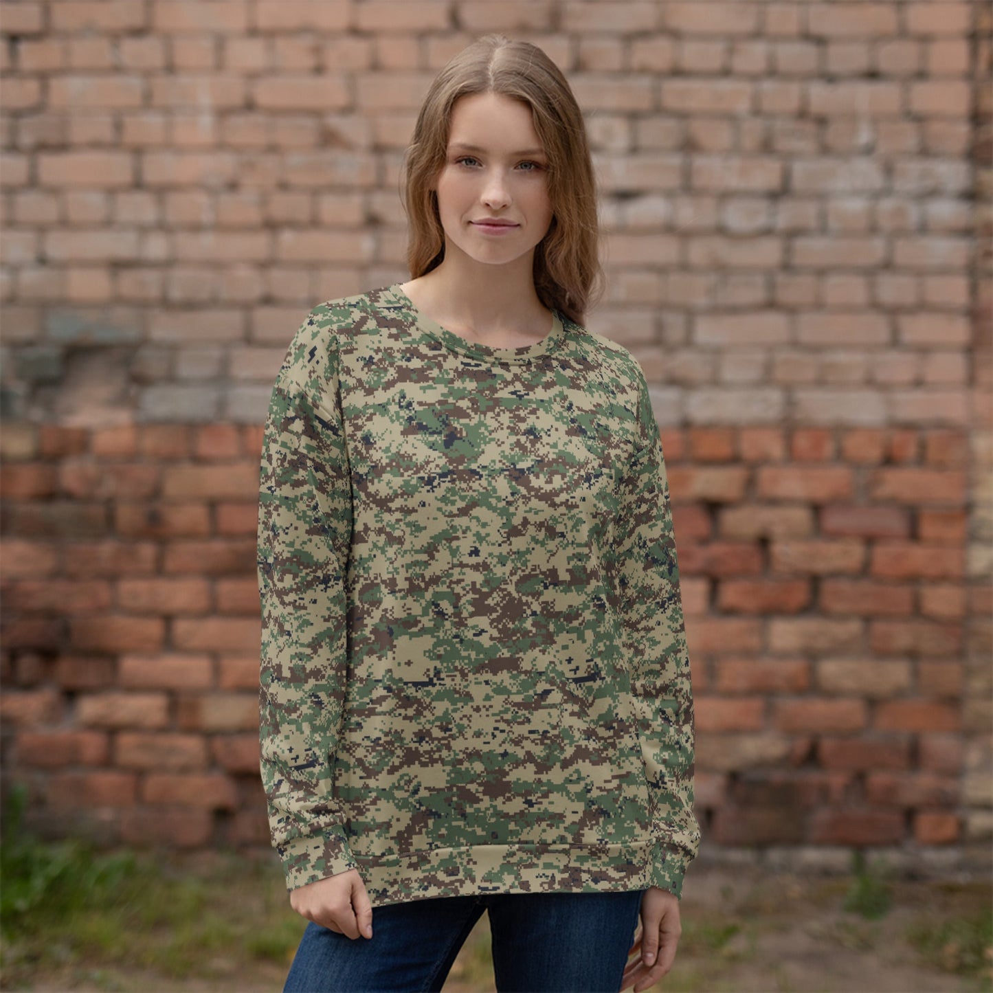 Russian SURPAT CAMO Unisex Sweatshirt - Sweatshirts