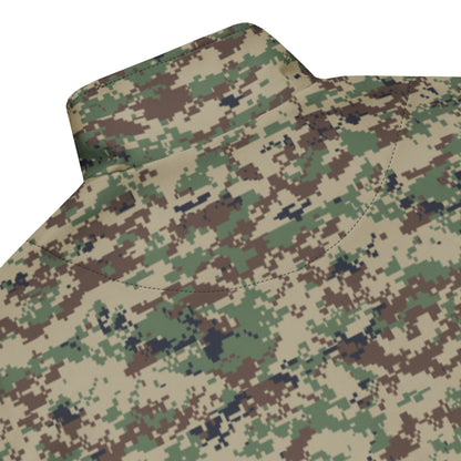 Russian SURPAT CAMO Unisex track jacket - Track Jackets