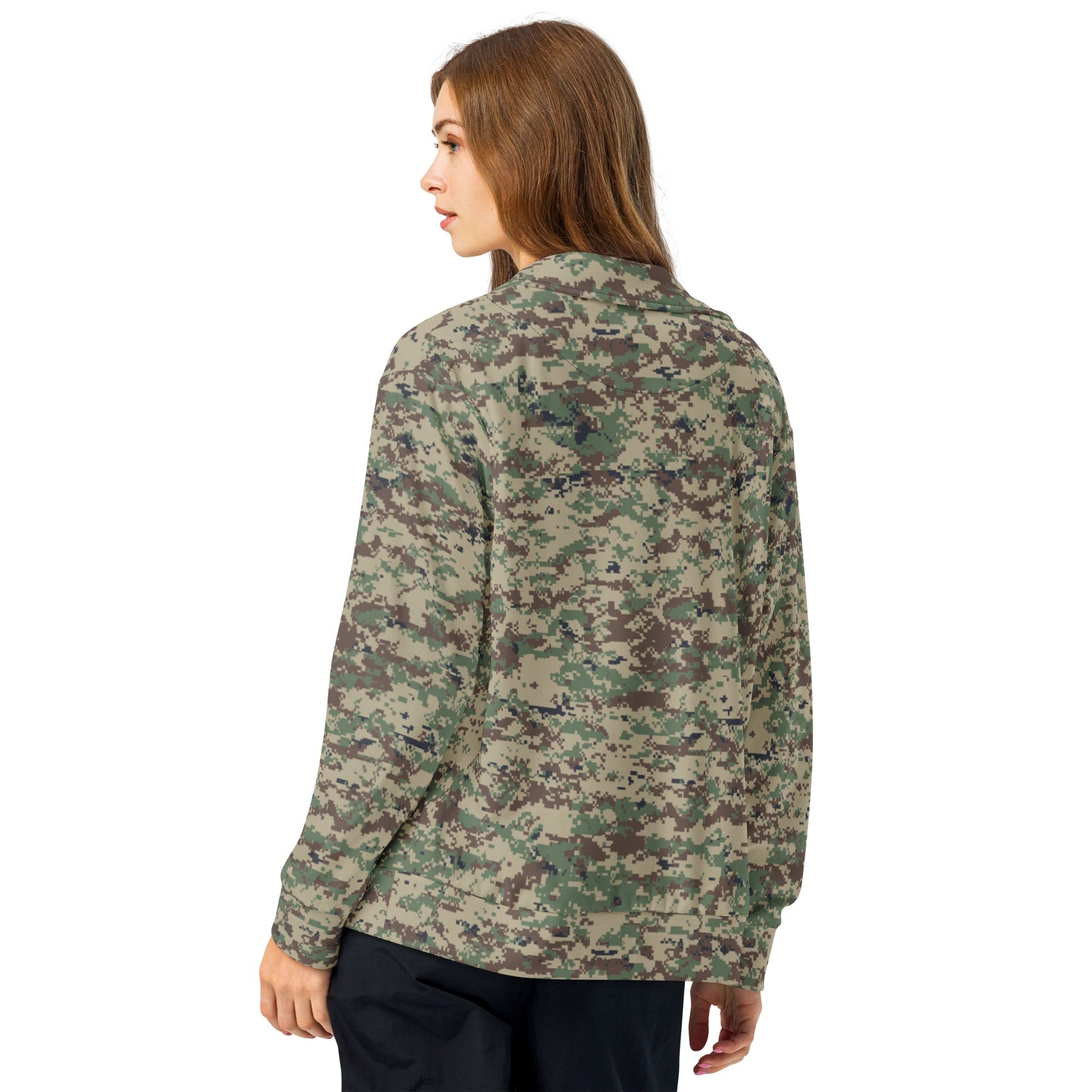 Russian SURPAT CAMO Unisex track jacket - Track Jackets