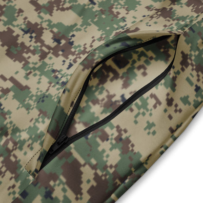 Russian SURPAT CAMO Unisex track jacket - Track Jackets