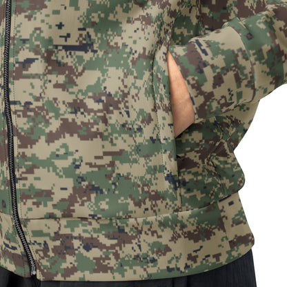 Russian SURPAT CAMO Unisex track jacket - Track Jackets