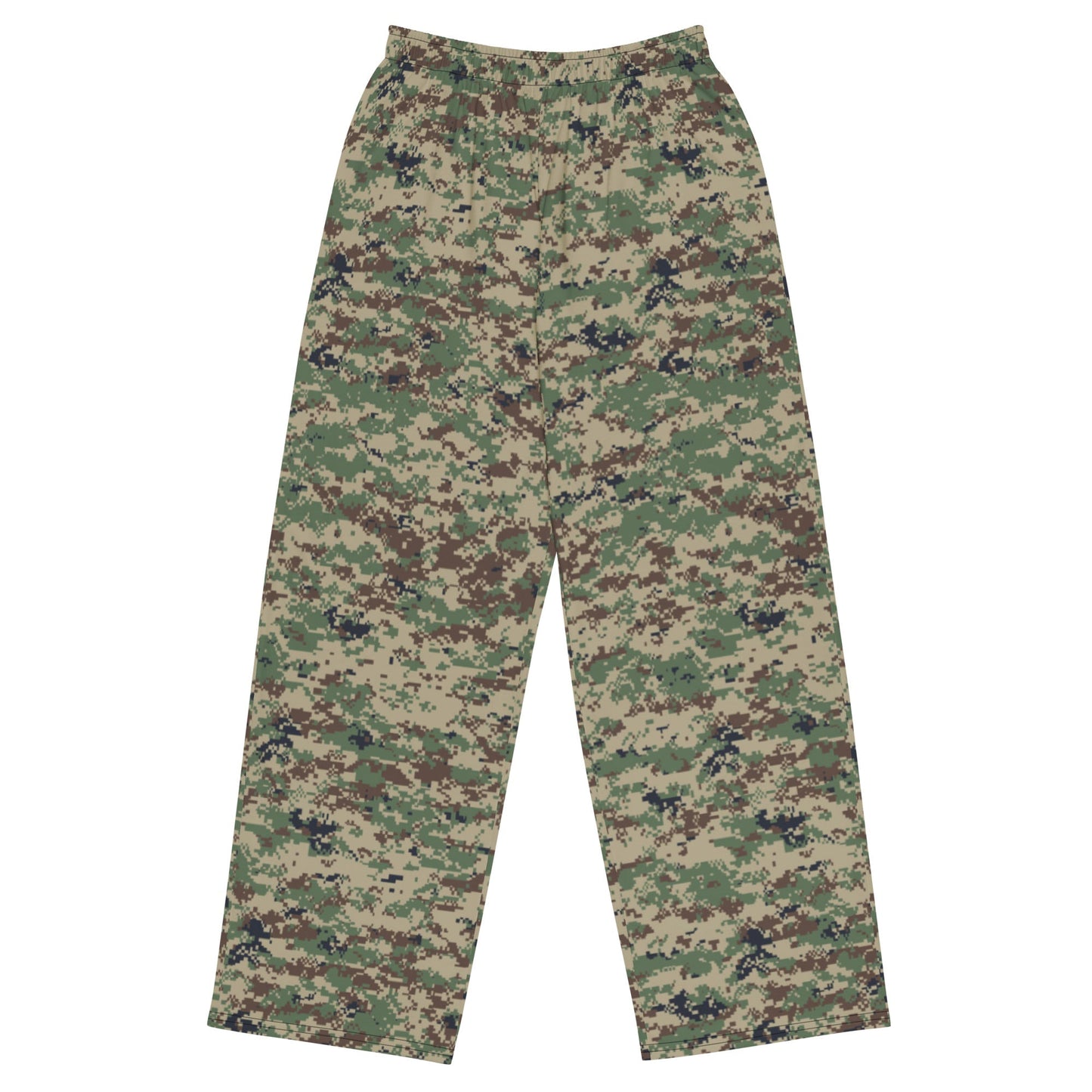 Russian SURPAT CAMO unisex wide-leg pants - 2XS - Wide-leg Pants