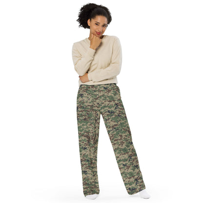 Russian SURPAT CAMO unisex wide-leg pants - Wide-leg Pants