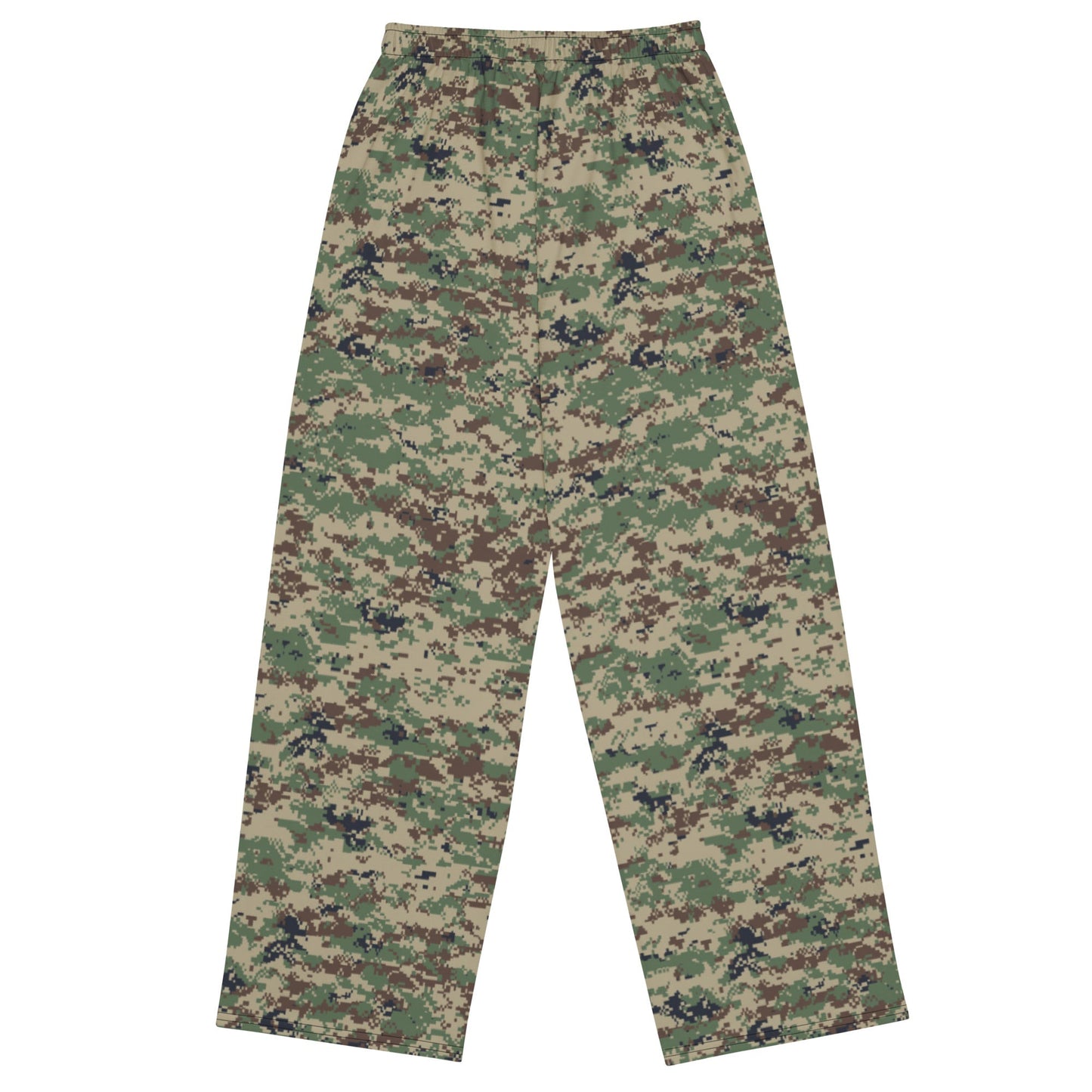 Russian SURPAT CAMO unisex wide-leg pants - Wide-leg Pants