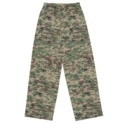 Russian SURPAT CAMO unisex wide-leg pants - Wide-leg Pants