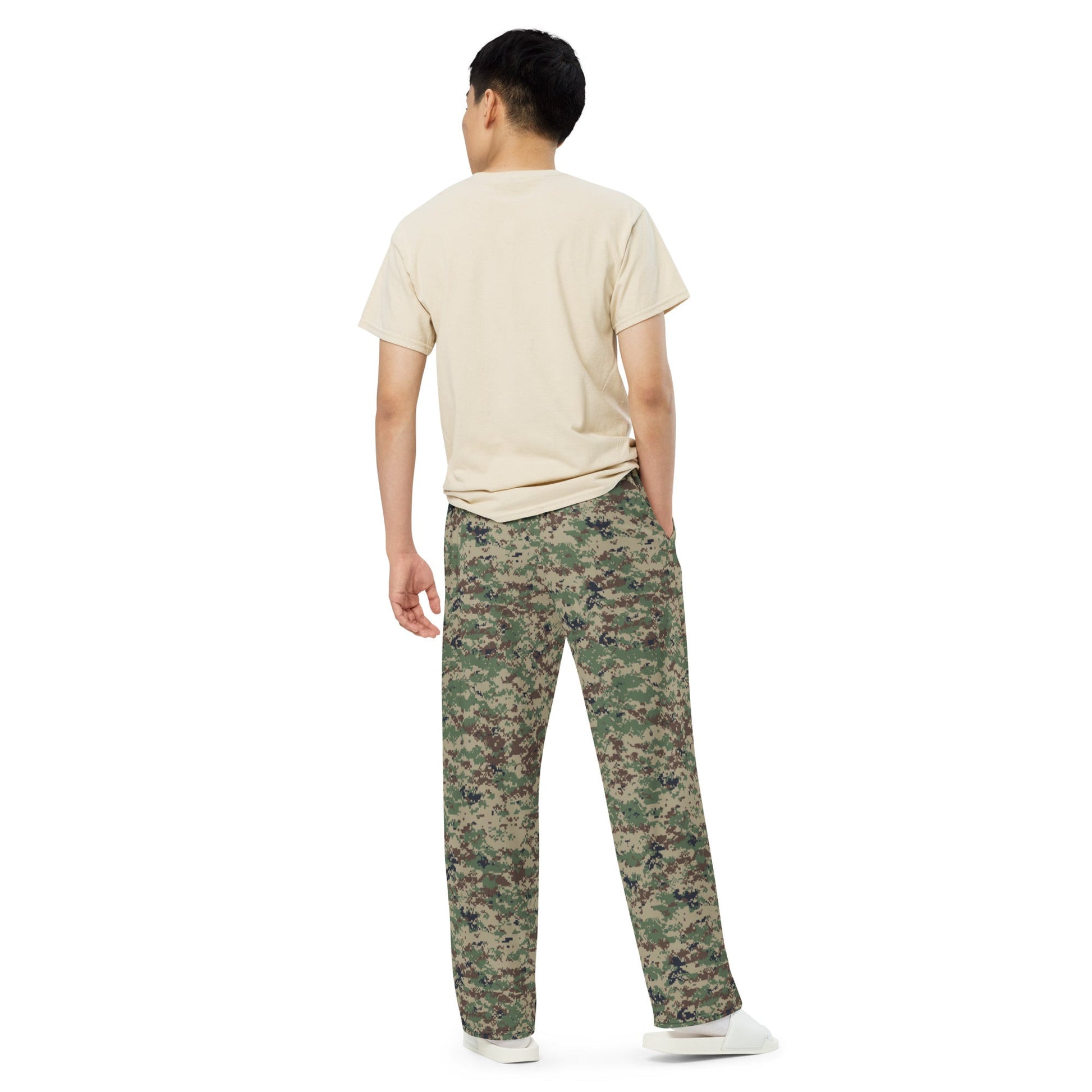 Russian SURPAT CAMO unisex wide-leg pants - Wide-leg Pants