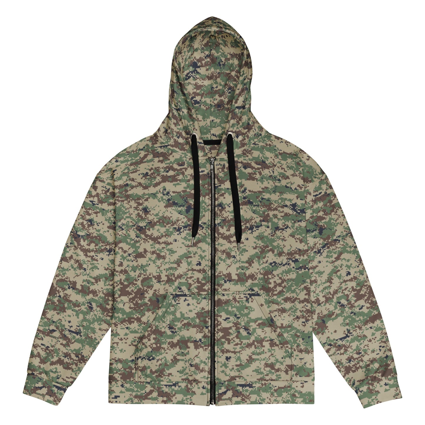 Russian SURPAT CAMO Unisex zip hoodie - 2XS - Zip Hoodies