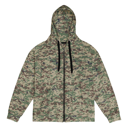 Russian SURPAT CAMO Unisex zip hoodie - 2XS - Zip Hoodies