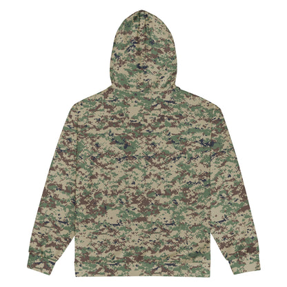 Russian SURPAT CAMO Unisex zip hoodie - Zip Hoodies