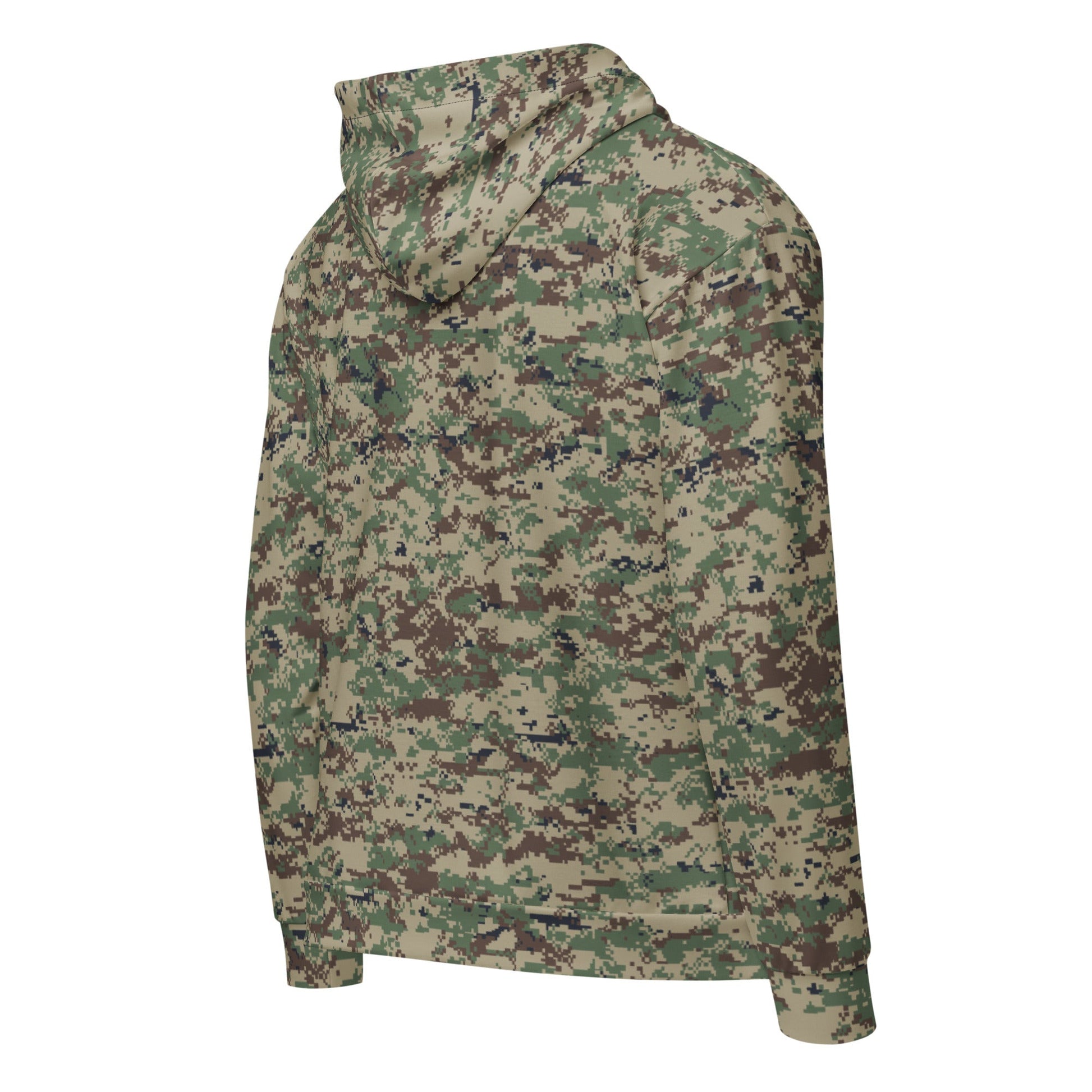 Russian SURPAT CAMO Unisex zip hoodie - Zip Hoodies