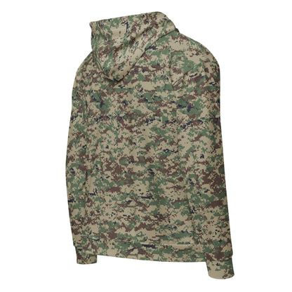 Russian SURPAT CAMO Unisex zip hoodie - Zip Hoodies