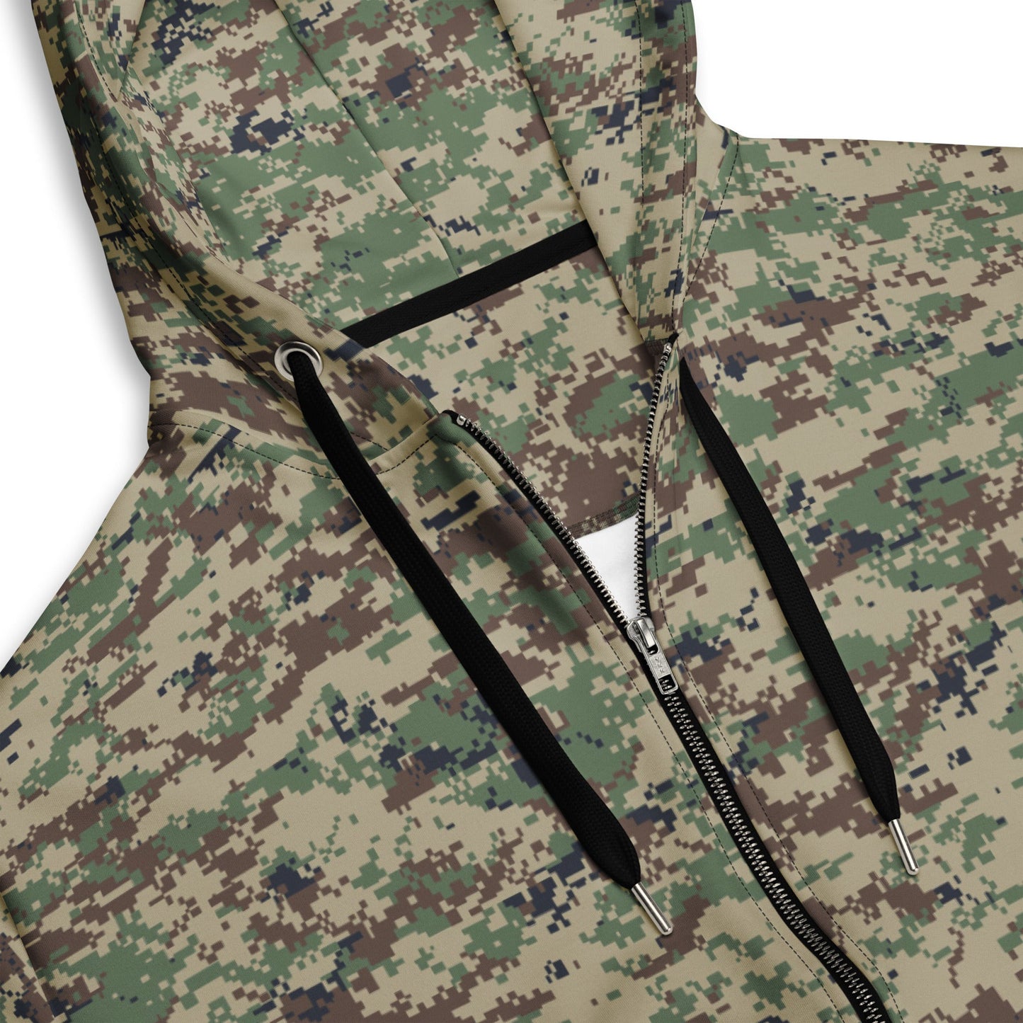 Russian SURPAT CAMO Unisex zip hoodie - Zip Hoodies