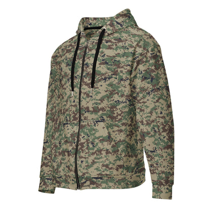 Russian SURPAT CAMO Unisex zip hoodie - Zip Hoodies