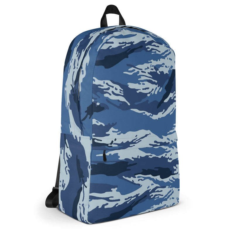CAMO HQ - Tiger Stripe Kamysh Blue CAMO Backpack
