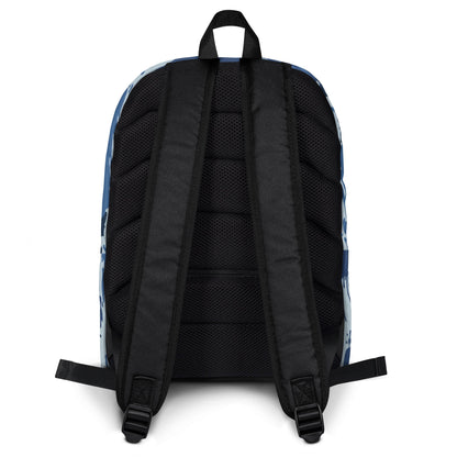 Russian Tiger Stripe Kamysh Blue CAMO Backpack - Backpacks