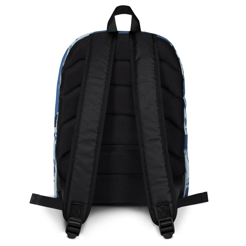 Tiger Stripe Kamysh Blue CAMO Backpack