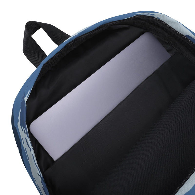 Tiger Stripe Kamysh Blue CAMO Backpack