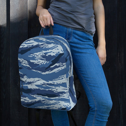 Russian Tiger Stripe Kamysh Blue CAMO Backpack - Backpacks