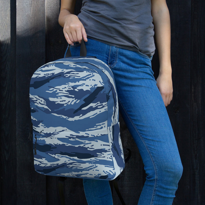 Tiger Stripe Kamysh Blue CAMO Backpack