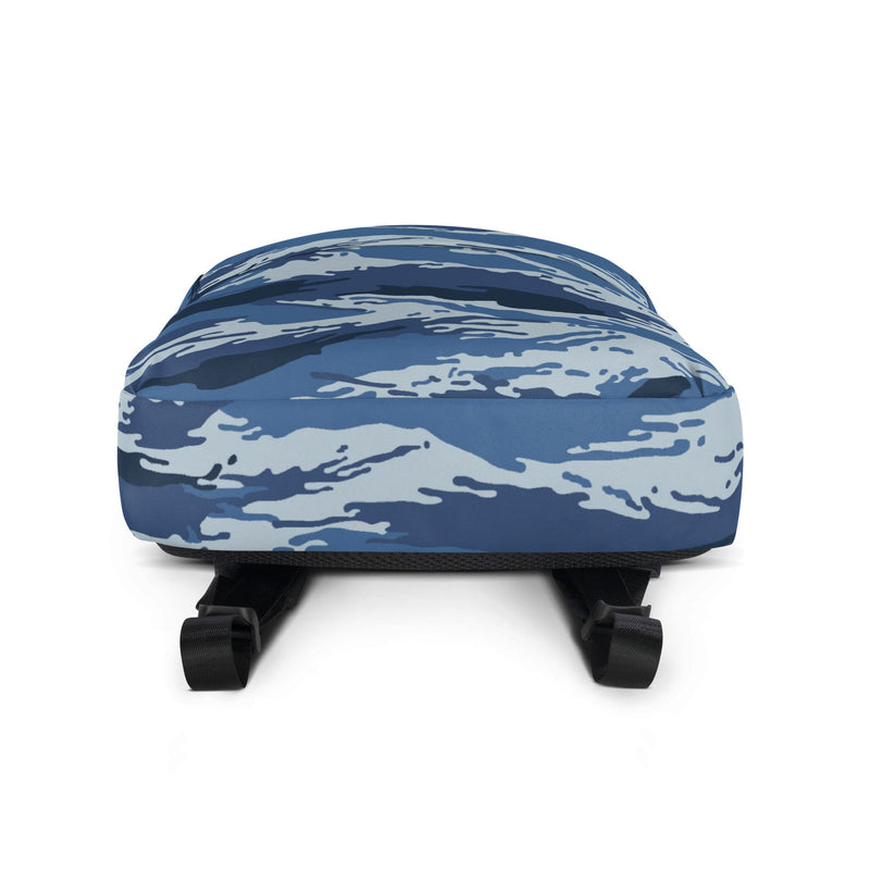 Tiger Stripe Kamysh Blue CAMO Backpack