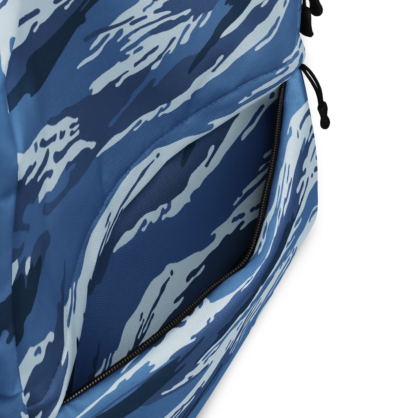 Russian Tiger Stripe Kamysh Blue CAMO Backpack - Backpacks