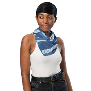 Tiger Stripe Kamysh Blue CAMO Bandana