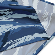 Tiger Stripe Kamysh Blue CAMO Bandana