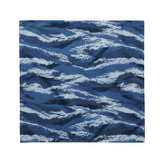 Tiger Stripe Kamysh Blue CAMO Bandana - M