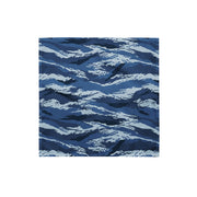 Tiger Stripe Kamysh Blue CAMO Bandana - S