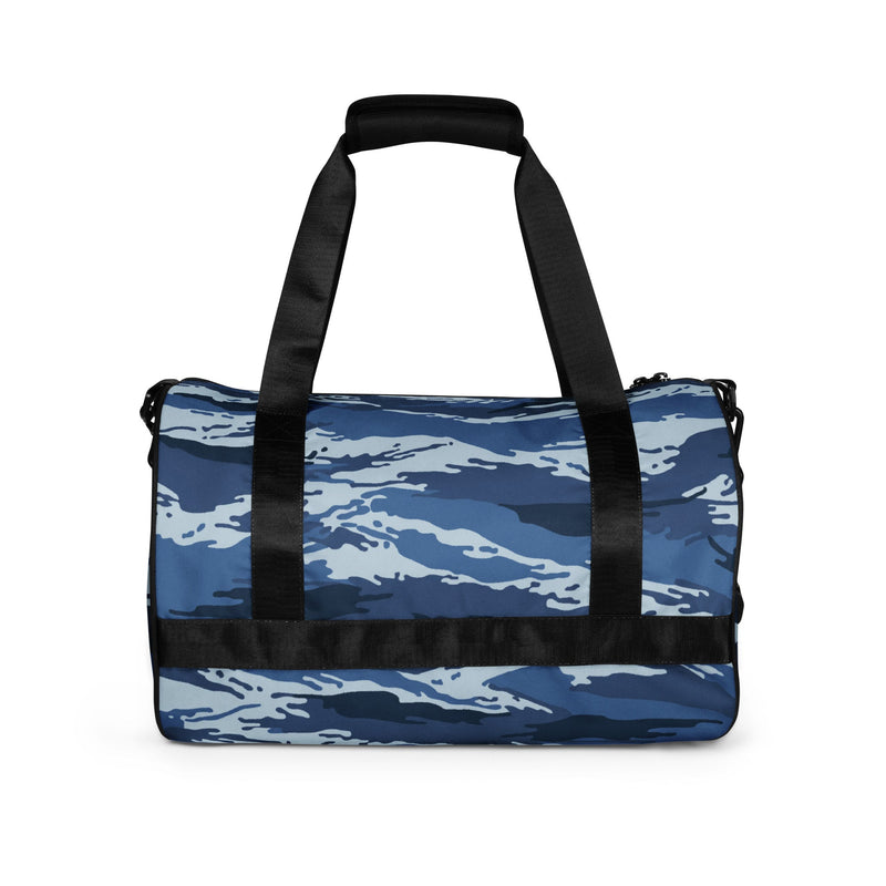 Tiger Stripe Kamysh Blue CAMO Gym Bag