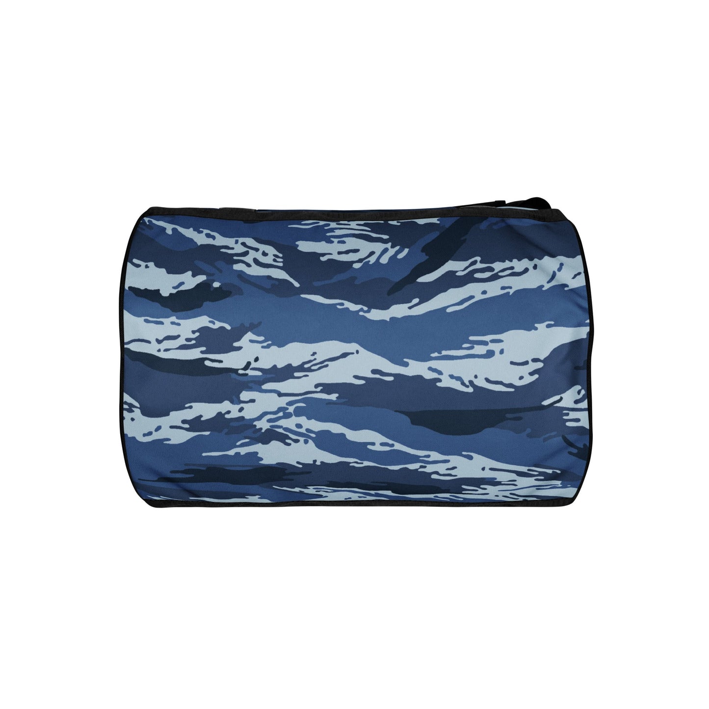 Russian Tiger Stripe Kamysh Blue CAMO gym bag - Gym Bags