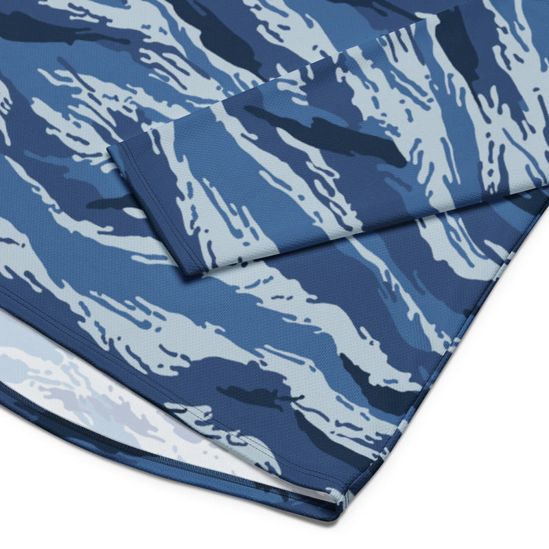 Tiger Stripe Kamysh Blue CAMO Unisex Hockey Fan Jersey